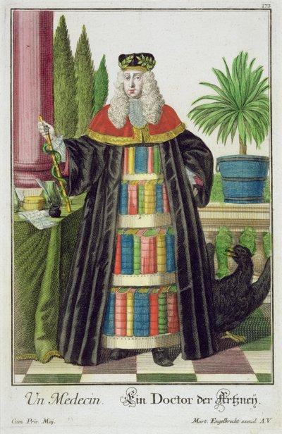Un doctor de Martin Engelbrecht